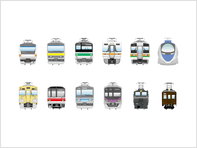 電車コレクションサービス